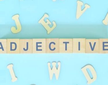 Adjectives